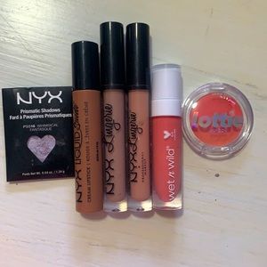 NYX, Wet n Wild & Lottie London makeup
